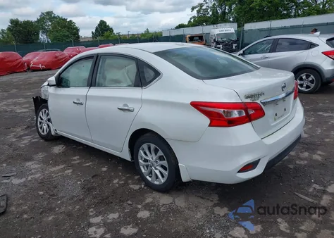 2018 Nissan Sentra Sv from USA, damaged, VIN 3N1AB7AP5JY205052